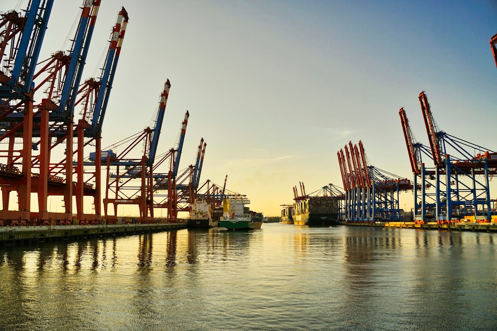 Kandla Port — Devanshi Tradeables shipping origin