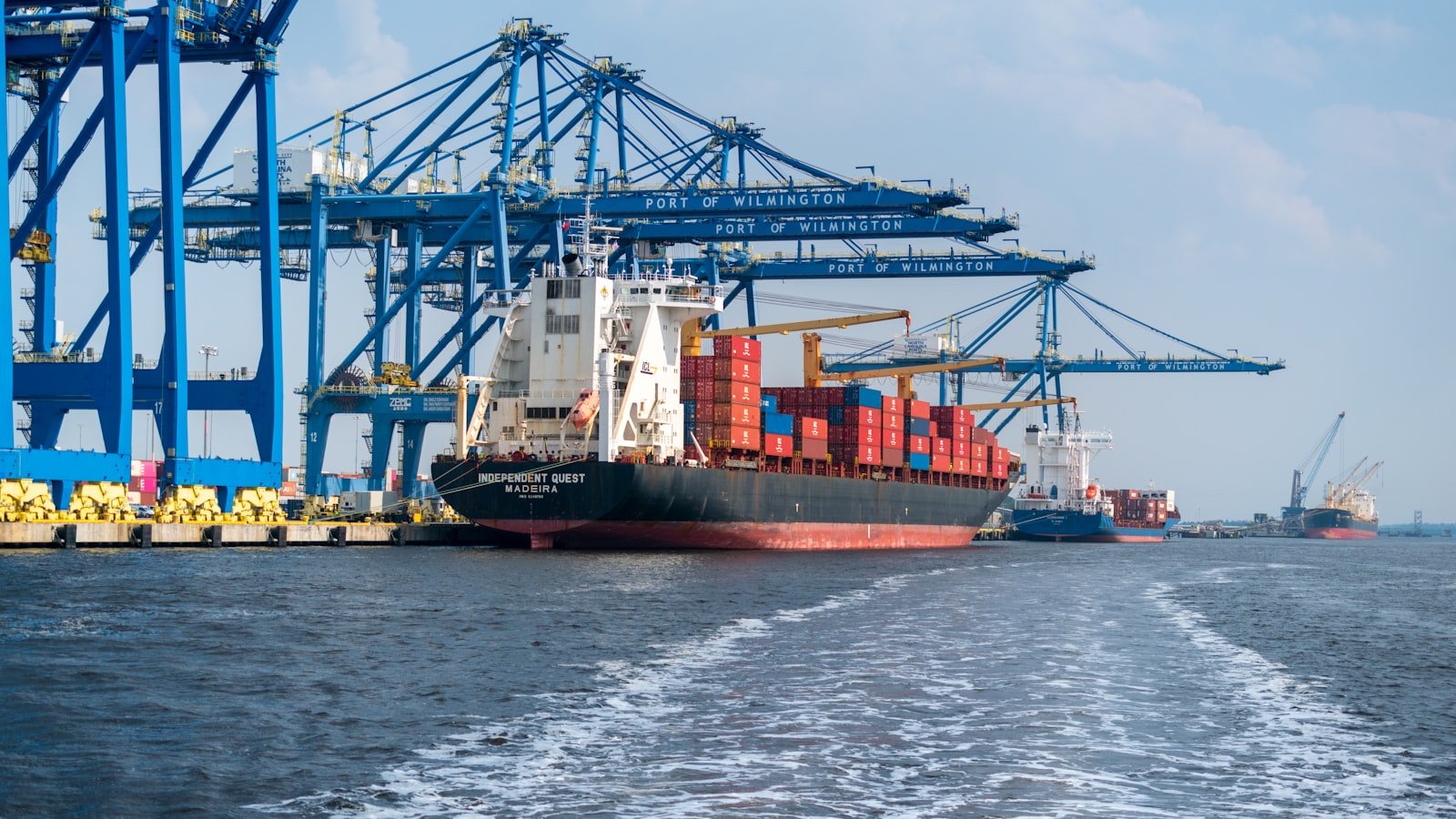 Mombasa Port — Devanshi Tradeables shipping origin