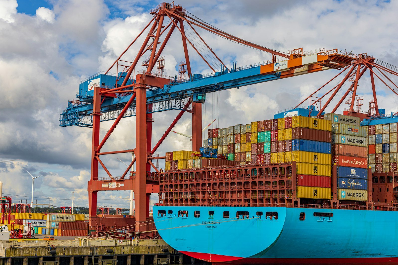 Mundra Port — Devanshi Tradeables shipping origin