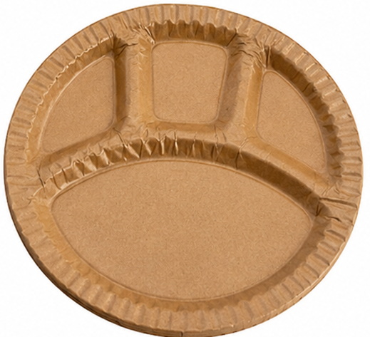 Brown Paper Plates — Disposable Collection export