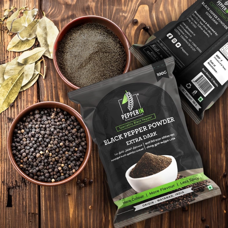 Black Pepper Powder