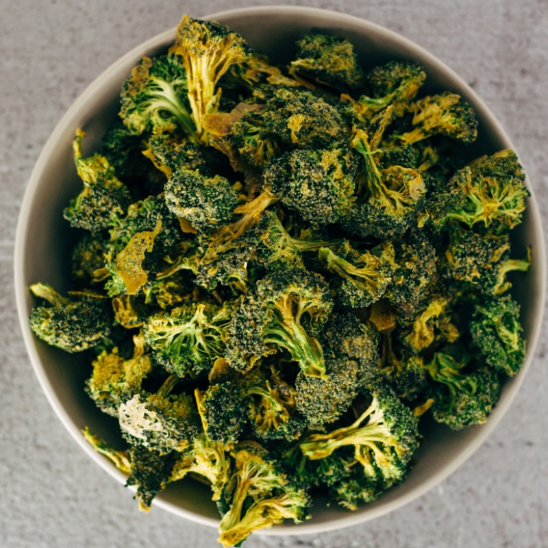 Dehydrated Broccoli