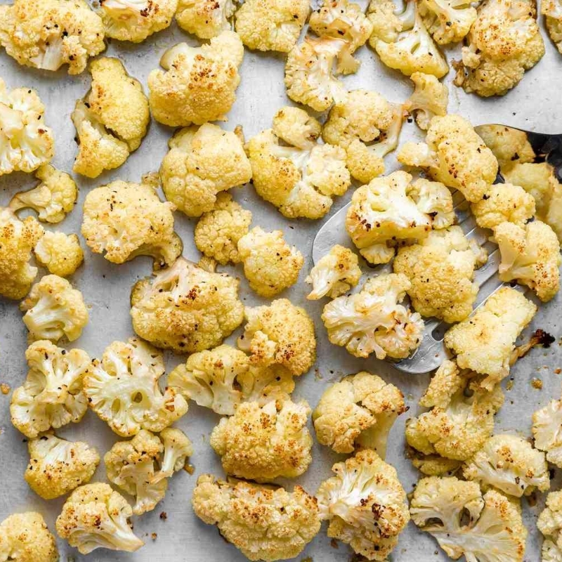 Dehydrated Cauliflower