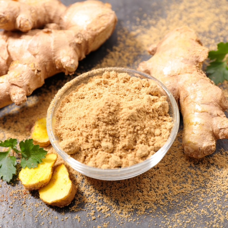 Ginger (Dried & Powdered)
