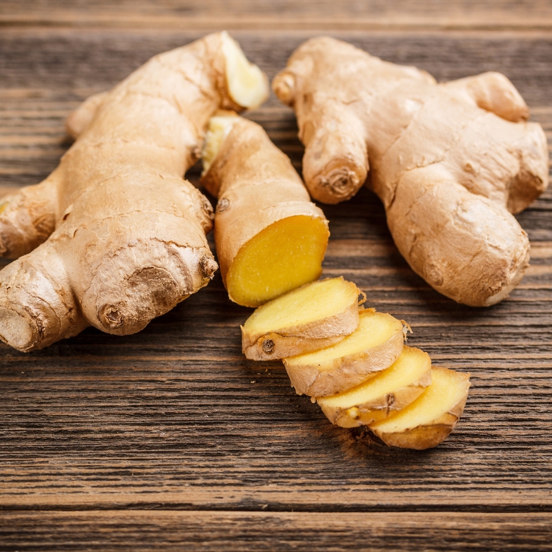 Ginger (Dried & Powdered)