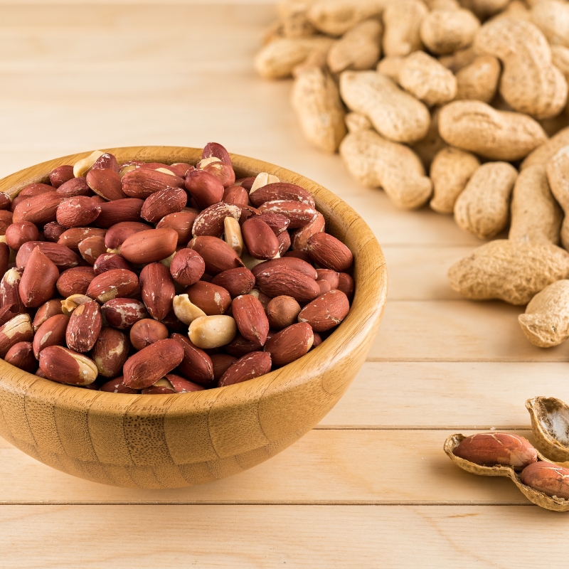 Groundnuts (Peanuts)