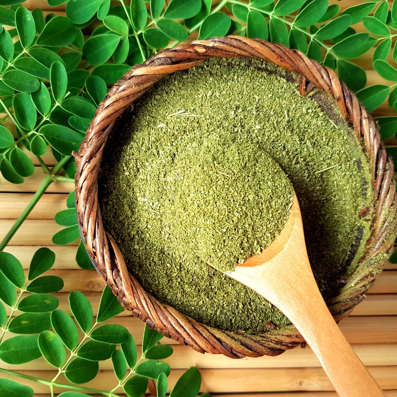 Moringa Leaves & Powder