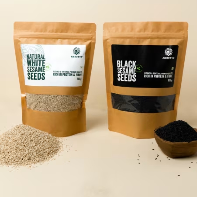 Sesame Seeds (White & Black)