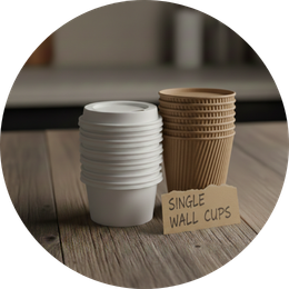 Single Wall Cups