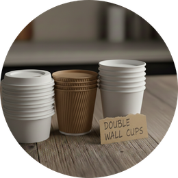 Double Wall Cups